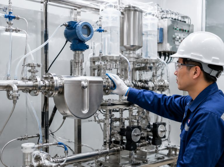 安阳科里奥利液体质量流量计